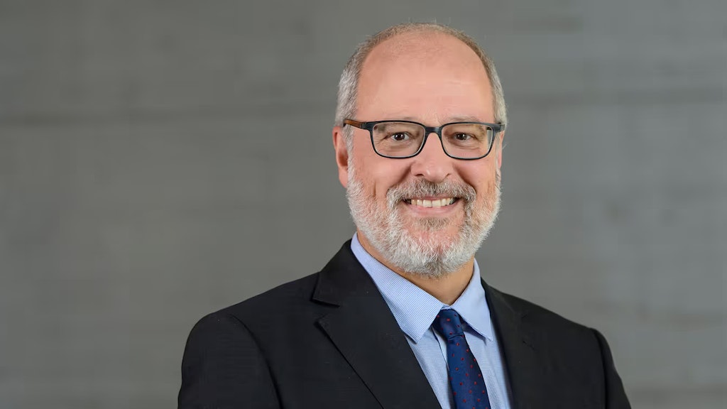 Porträt von Botschafter Alexandre Fasel, dem neuen Sonderbeauftragten für Science Diplomacy.