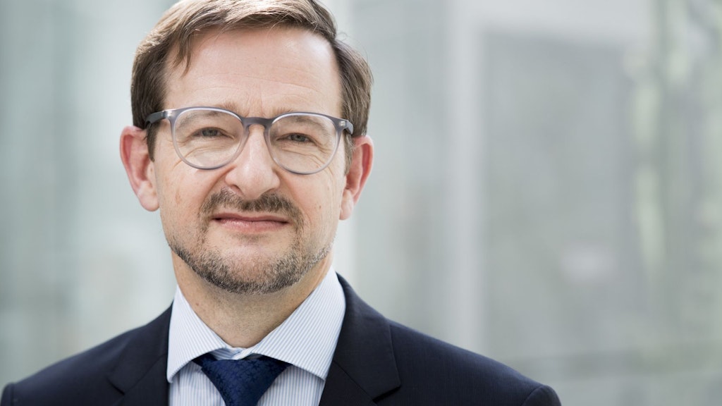  Porträt von Botschafter Thomas Greminger