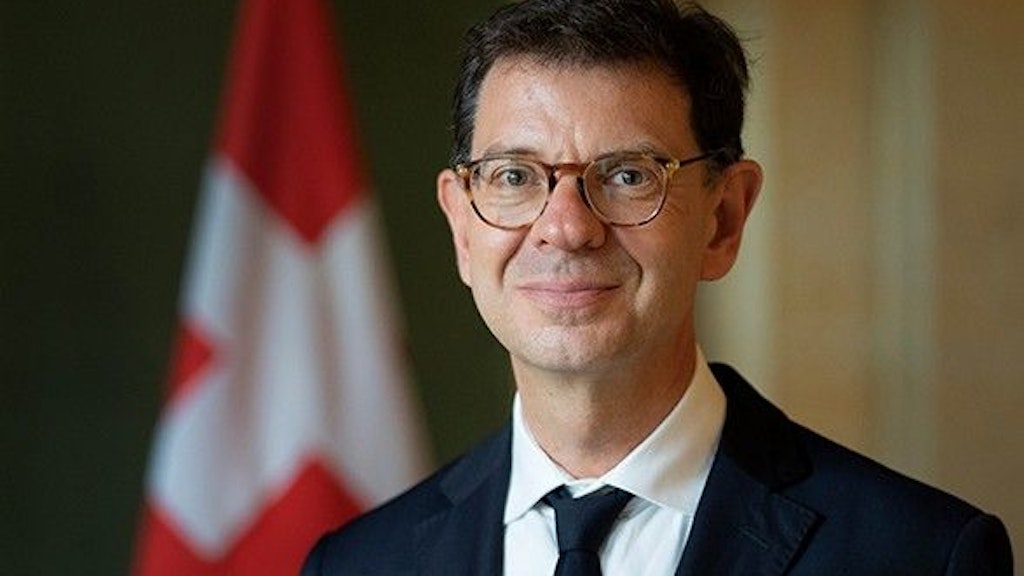 Nahaufnahme von Félix Baumann