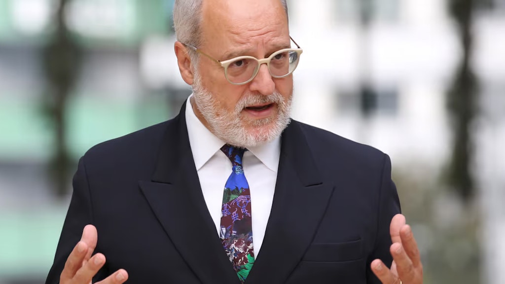 Porträt von Botschafter Alexandre Fasel