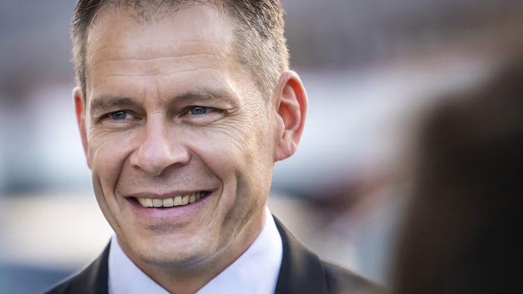 Porträt von David Eray, Regierungspräsident des Kantons Jura und Leiter der Schweizer Delegation beim Kongress.