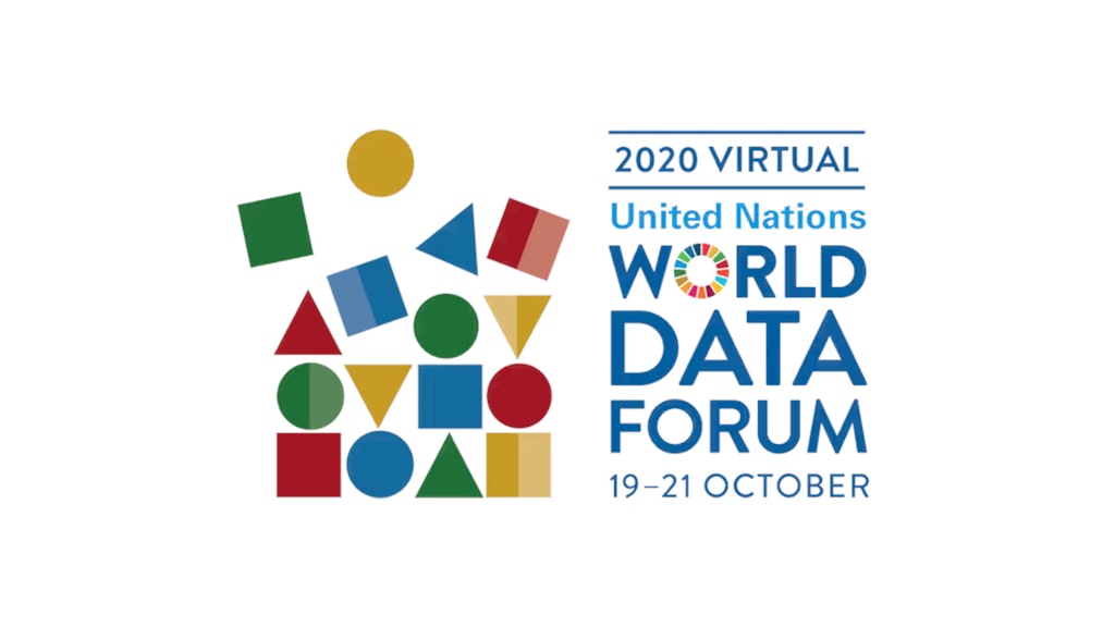 Das Logo des virtuellen World Data Forum 2020. 