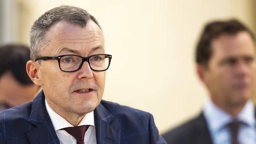 Botschafter Jürg Lauber wurde zum Vorsitzenden des UNO-Menschenrechtsrats gewählt.