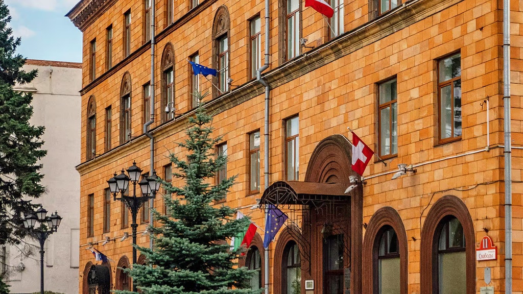 Schweizerische Botschaft in Belarus.