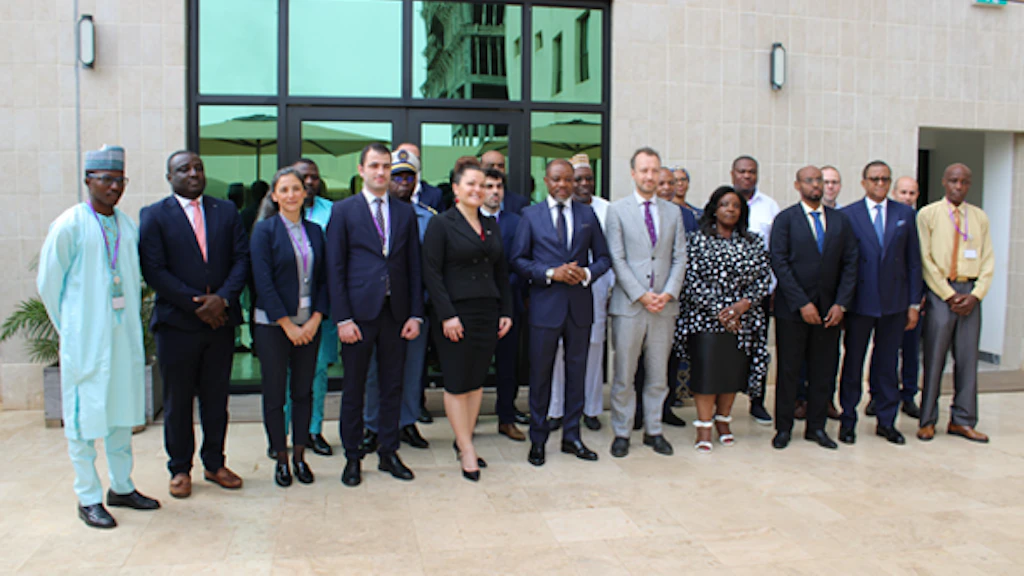 Gruppenfoto der Workshopteilnehmenden in Yaoundé, Kamerun.