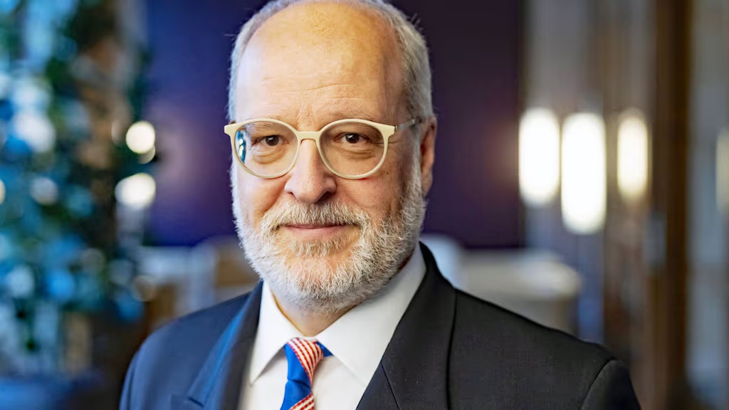 Porträt von Staatssekretär Alexandre Fasel