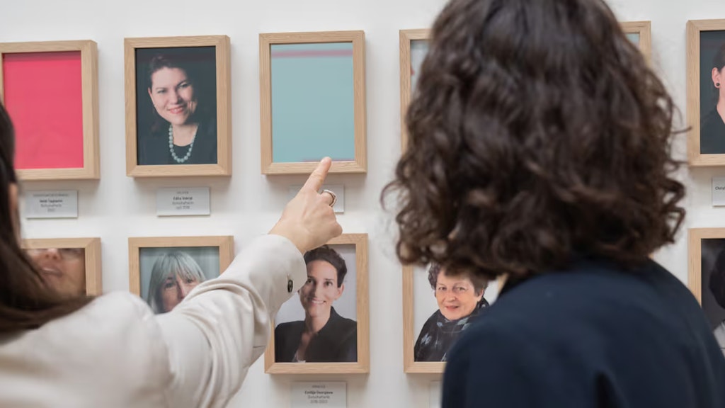 Aufnahme aus der Sala Pometta im EDA.