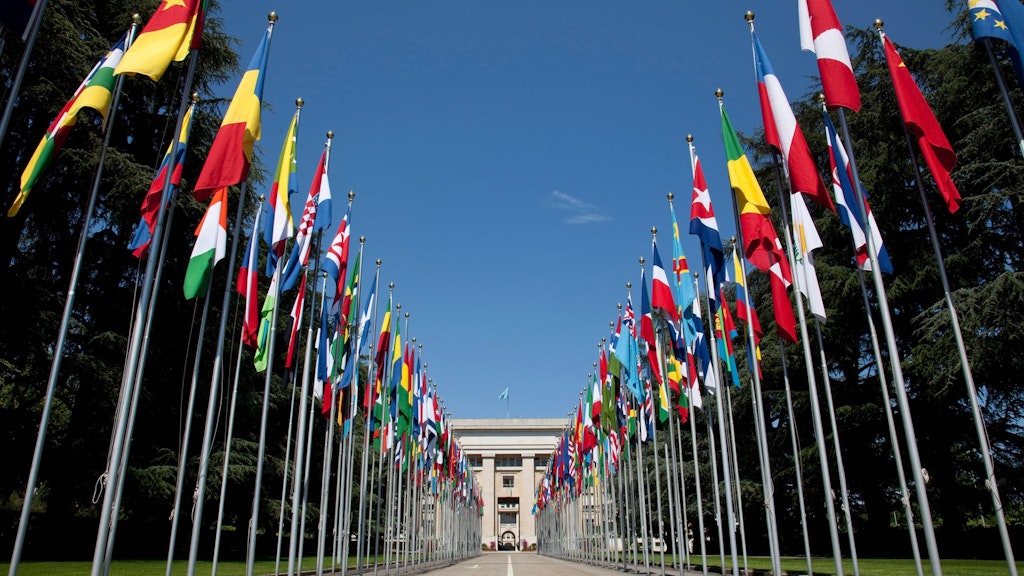 Image d'accroche La Suisse dans les institutions internationales