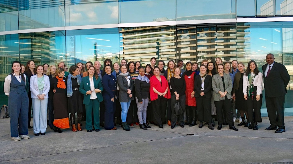 Gruppenbild von SWIPP. 