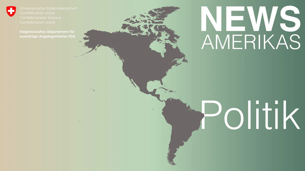 Switzerland's diplomatic relations with the Americas in transition