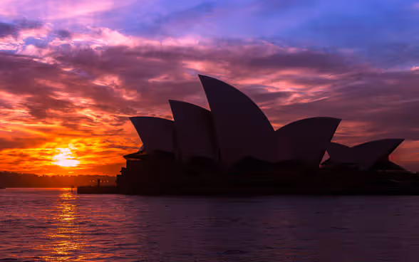 Sydney Opera: Ikonisches Gebäude mit viel Schweiz drin. 