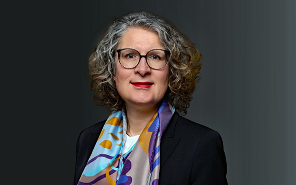 Porträt von Rita Adam