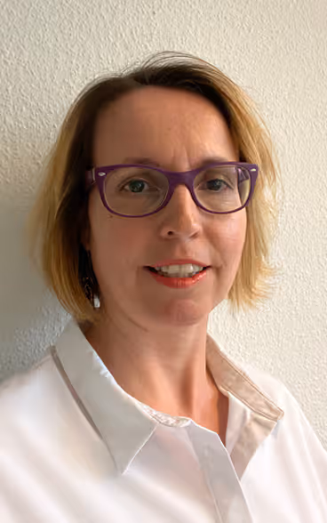 Portraitaufnahme von Stéphanie Périllard.