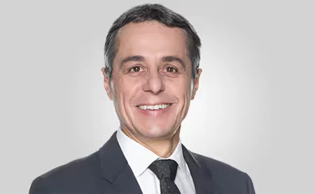 Departementsvorsteher Ignazio Cassis