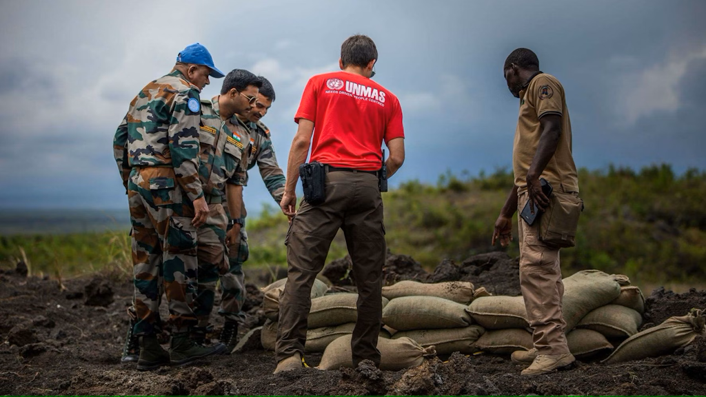 Teaser humanitäre Minenräumung