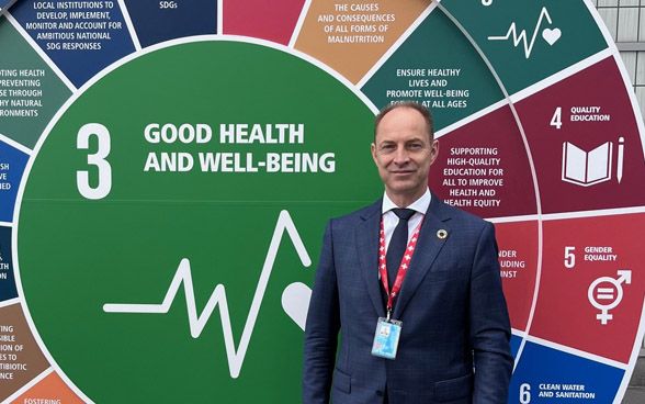 Porträt von Markus Reubi