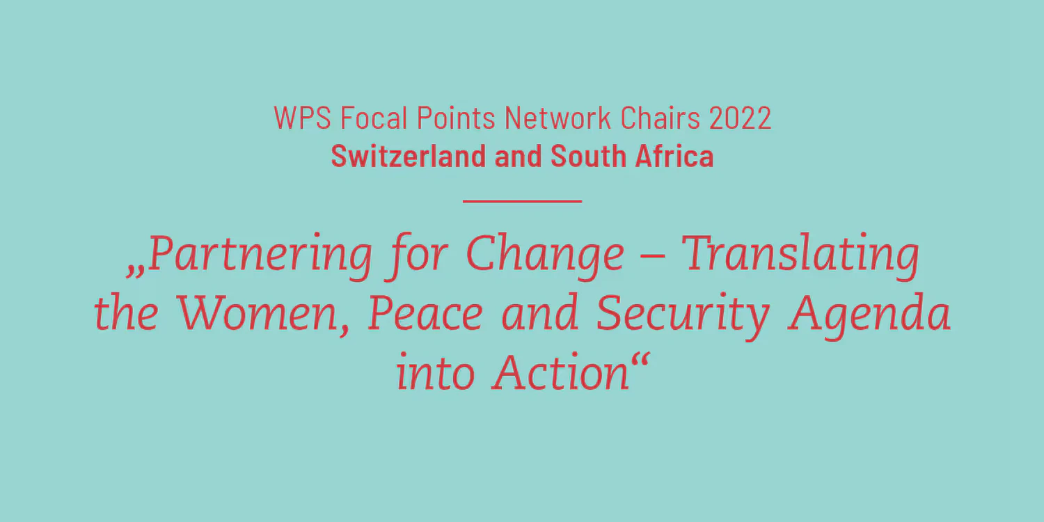 Das Motto der Präsidentschaft.