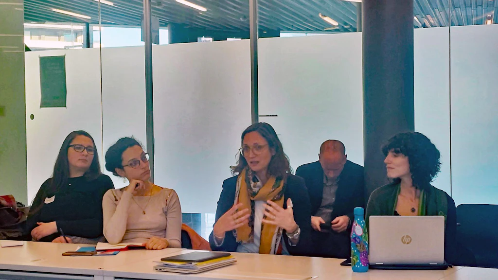 Portrait von Sibylle Obrist.