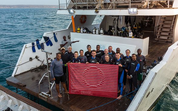 Das «Transnational Red Sea Center» geht den biologischen Mechanismen den widerstandsfähigen Korallen des Roten Meeres auf den Grund.