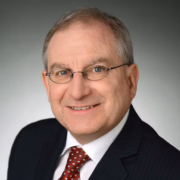 Porträt von Botschafter Benno Laggner.