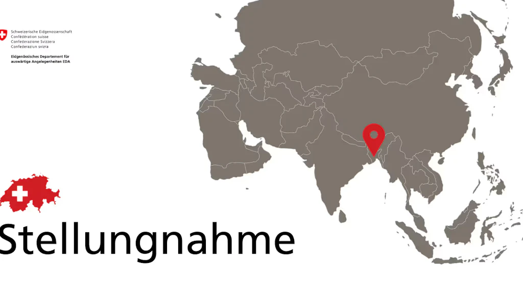 Infografik mit einer Karte, auf welcher das Bangladesch hervorgehoben ist.