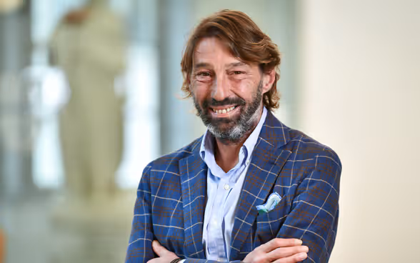 Porträt von Michele Foletti.