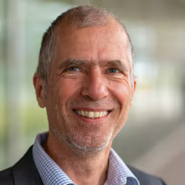 Das Bild zeigt Kaspar Wyss, Deputy Director and Head of Department, Swiss Tropical and Public Health Institute.