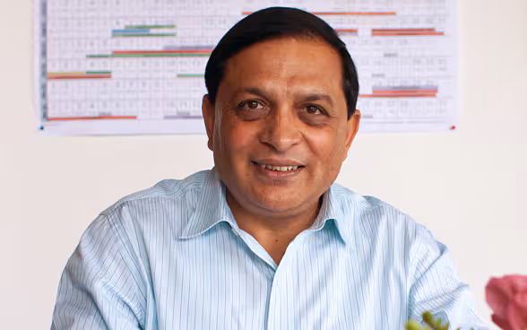 Portraitbild von Eklabya Sharma