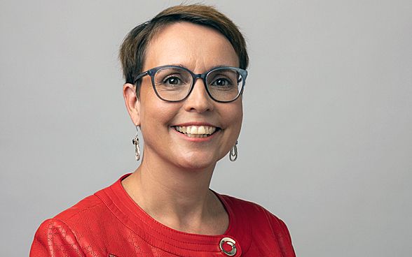 Porträt von Stéphanie Périllard.