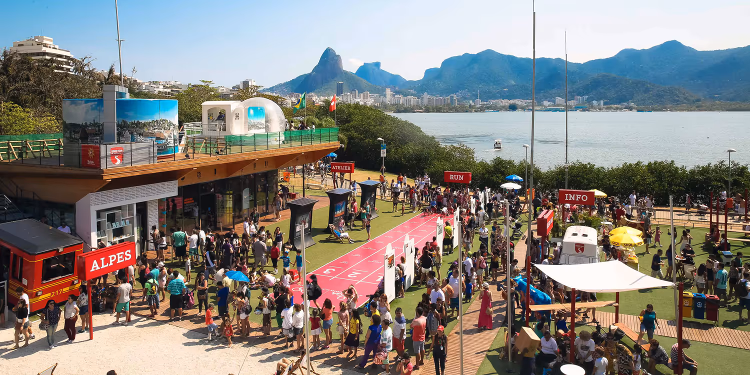 Das House of Switzerland in Rio de Janeiro.