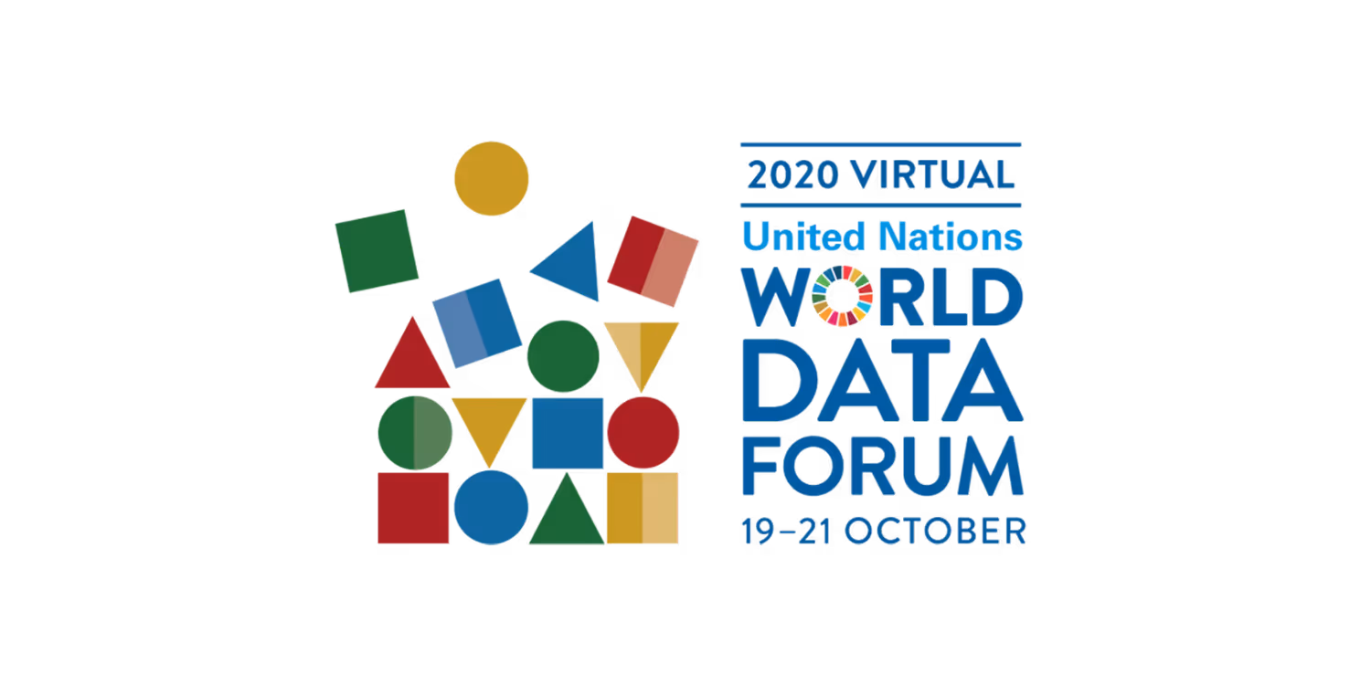 Das Logo des virtuellen World Data Forum 2020.