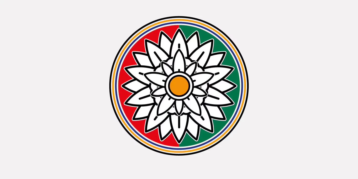 Das Logo der Präsidentschaft.