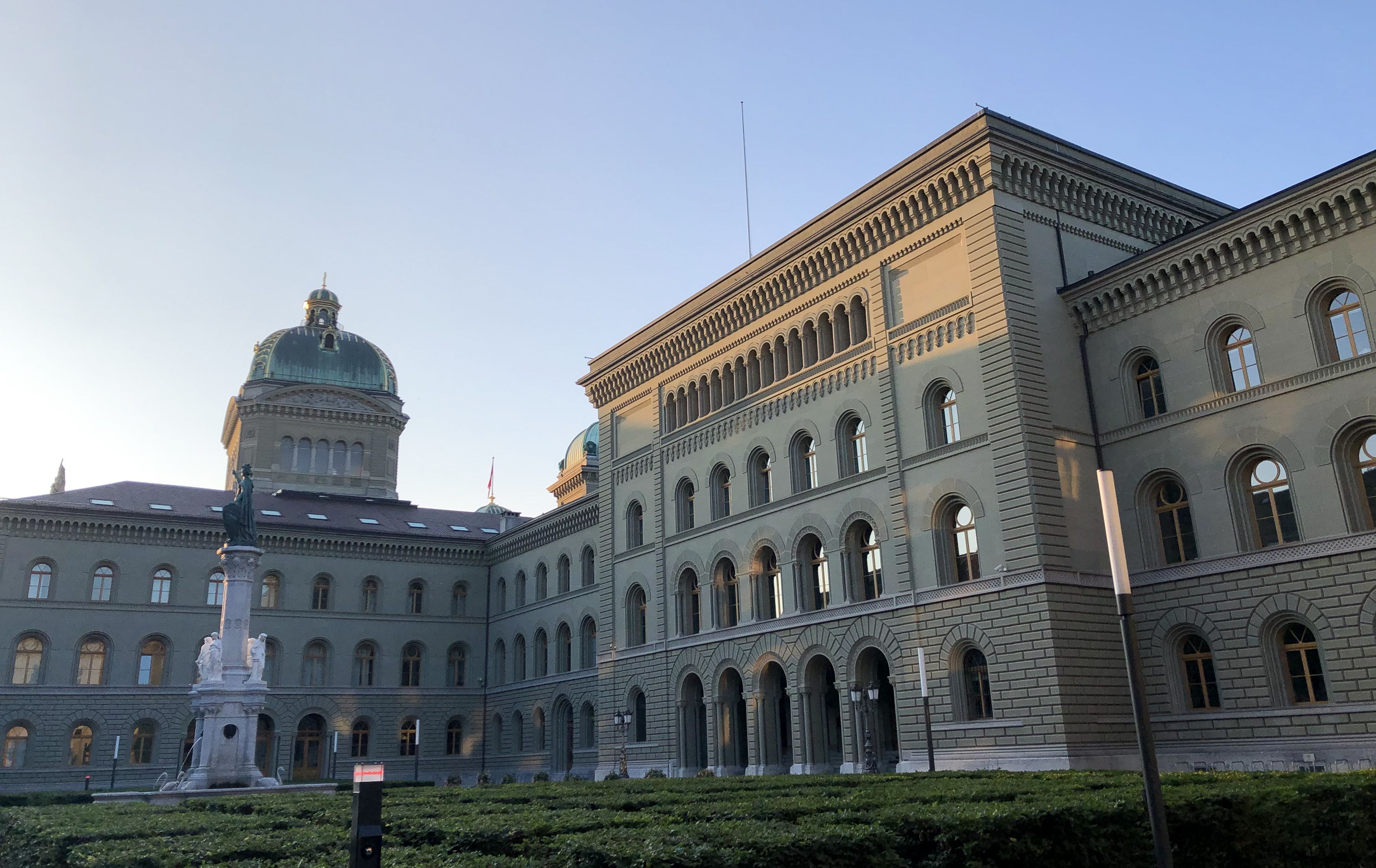 Bundeshaus West in Bern