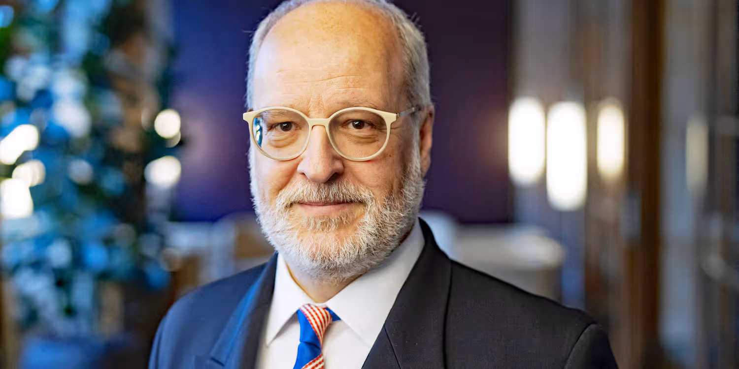 Porträt von Staatssekretär Alexandre Fasel