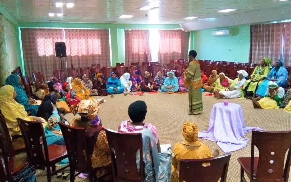 Circles of Peace session