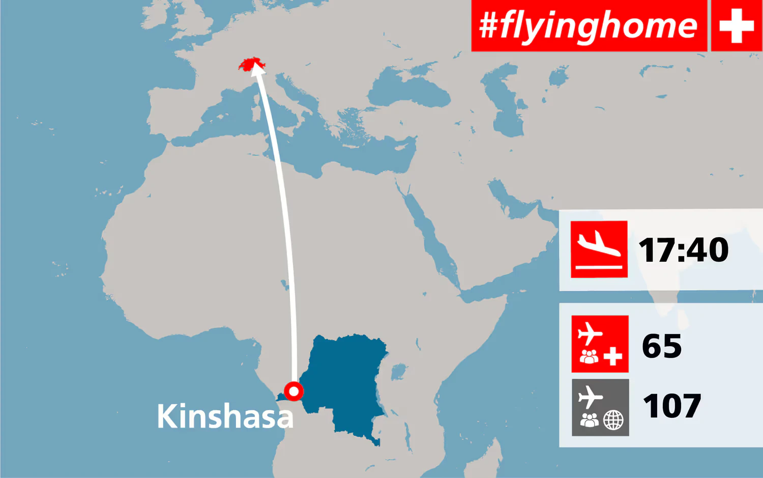 flyinghome Grafik Kinshasa 1