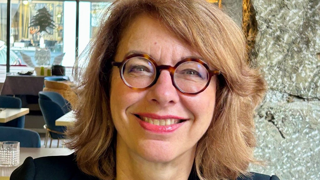 A photo of Ambassador Muriel Berset-Kohen.