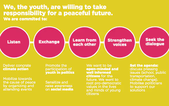 The peace manifesto.