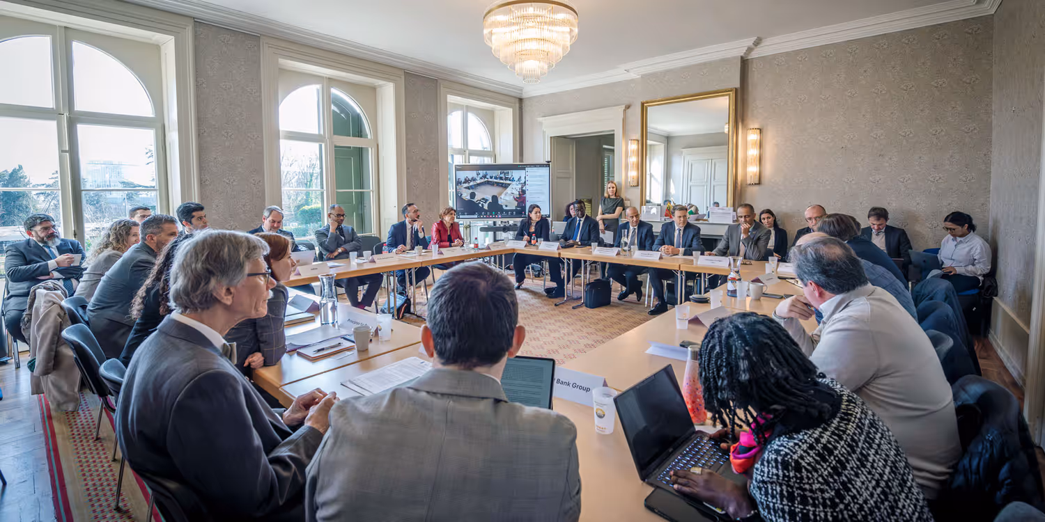 Photo taken at the Geneva Consultations.