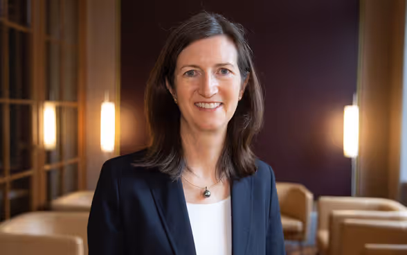  Portrait of Ambassador Siri Walt