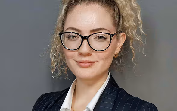 Portrait of Yasmine Janah