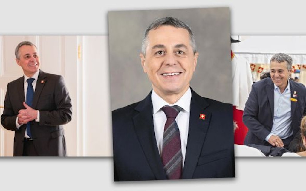 Portrait of Federal Councillor Ignazio Cassis