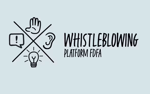 Logo Whistleblowing platform FDFA