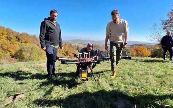 A group of ESC specialists is testing the use of new technologies in Serbia and Kosovo.