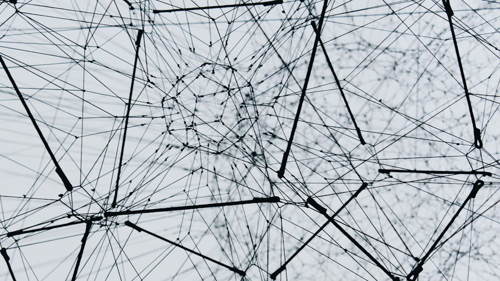 Artistic illustration of a network.