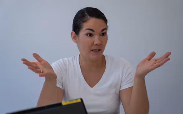 Irene Grohsmann works in the Arms Control, Disarmament and Cybersecurity Section of the ISD.