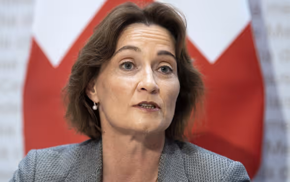 Portrait of Pascale Baeriswyl.