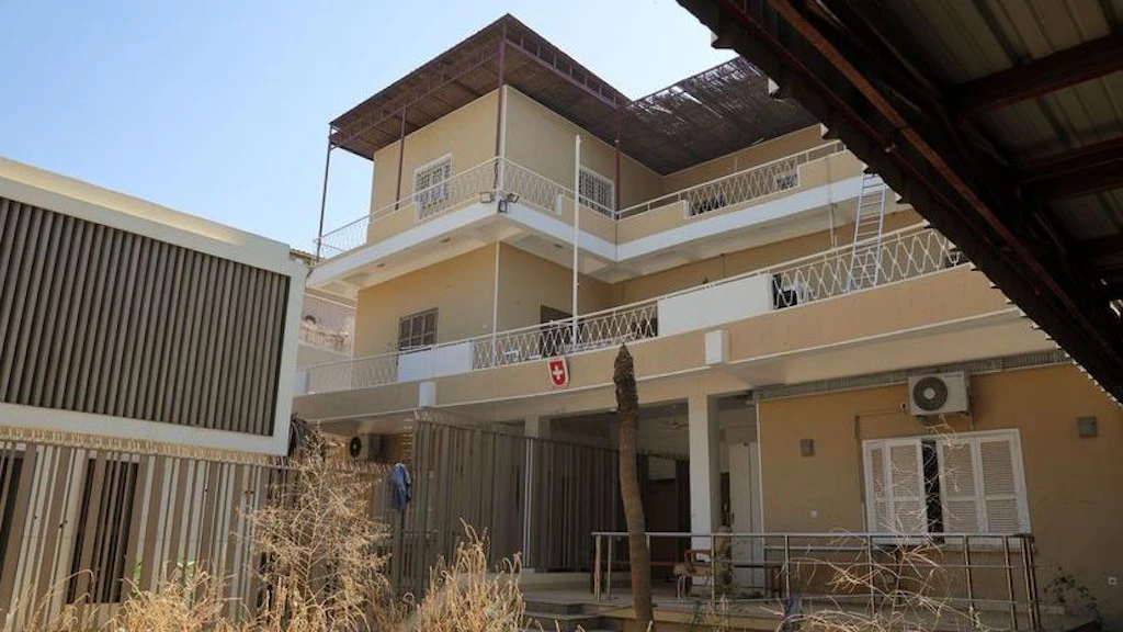 The Swiss Embassy in Khartoum had to close in April 2023 due to the fighting.  