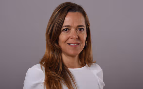 Portrait of Monica Rubiolo, Head of Trade Promotion at SECO.