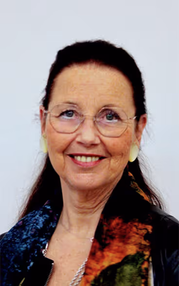 Portrait - Christine Chevalley